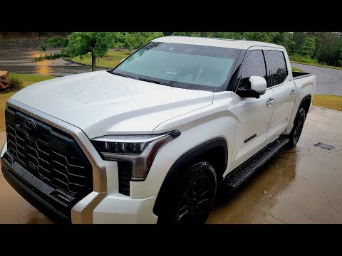 Most annoying things about my 2022 Toyota Tundra Limited