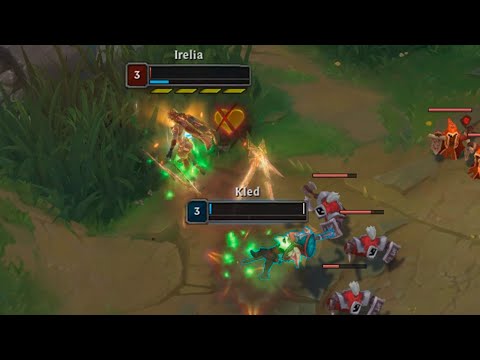 KLED vs IRELIA at LVL 3