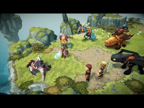 DreamWorks Dragons Dawn of New Riders - Ending (PS4 HD) [1080p60FPS]