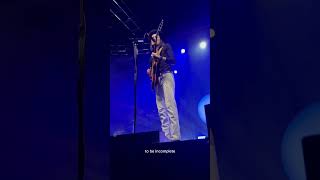 Incomplete didn’t get played for a long time and it felt so sweet bringing it back into the ‘22 set