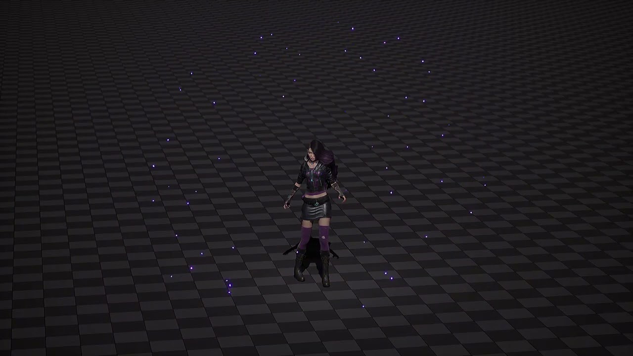 Cosmic Explosion VFX preview