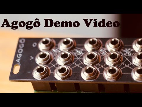 Agogô by Jolin Lab - Demo Video