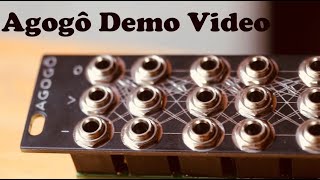 Video thumbnail for Agogô by Jolin Lab - Demo Video by Synth Diy Guy