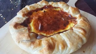 Torta salata di verza e patate - Le video ricette di Lara