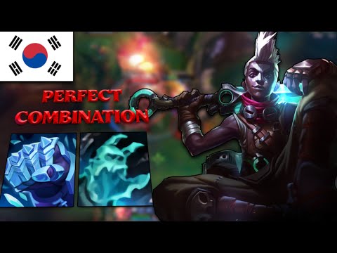 Testing Out Challenger Korean Builds: Raidboss Ekko