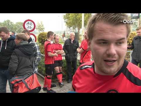 Velthuis beslist met hattrick topper en burenruzie tussen Hoeve en Bentelo