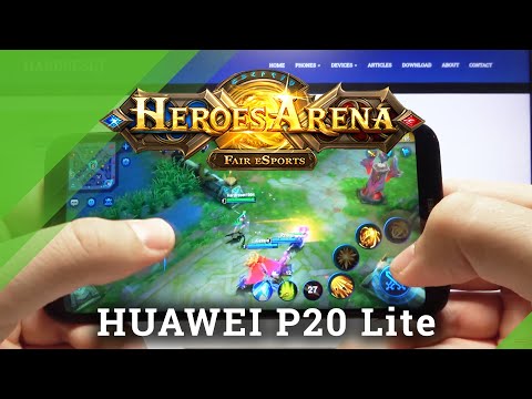 Heroes Arena Gameplay on HUAWEI P 20 Lite – Gaming Abilitie