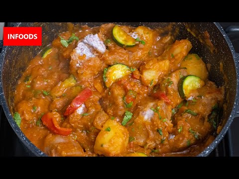 One Pot Arrow Roots Stew Recipe | How to Cook Arrow Roots Stew | Vegan Friendly Stew | Infoods