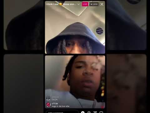 OPP COUSINS! #dudeylo argues on live with his cousin #sdotgo #drill #viral #ddosama #kayflock