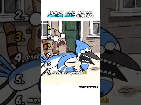 Ranking Regular Show Moments 😭