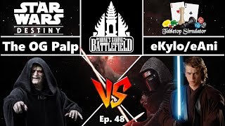 ePalpatine vs eKylo & eAnakin