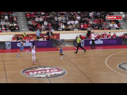 Aluinvent DVTK - NKE-FCSM Csata |83-79| 2019. november 23. | DVTK TV