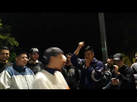 NOKAUT R.E. CHESTER vs OCEAN CHANCHA JOSEPH - No seas madre free 3 vs 3 // 15-11