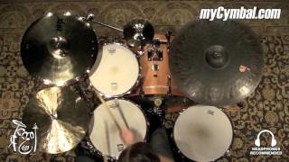 Video thumbnail for Sabian 7" HHX Evolution Splash Cymbal - Brilliant - 96g (10705XEB-1082115A) by Memphis Drum Shop