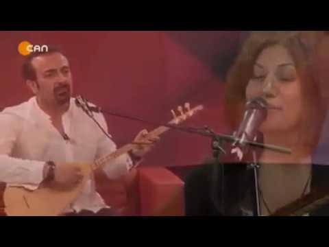 Berivan Aral - Daye Gırano & Biya Qıle - Can TV - Çerxe Areyi