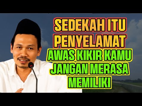 Pengajian gus baha || SEDEKAH PENYELAMAT KAMU JANGAN MERASA MEMILIKI #gusbaha #gusbahaterbaru