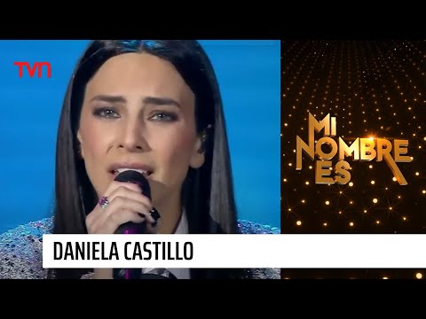 La emotiva presentación de Daniela Castillo en MNE | Mi nombre es