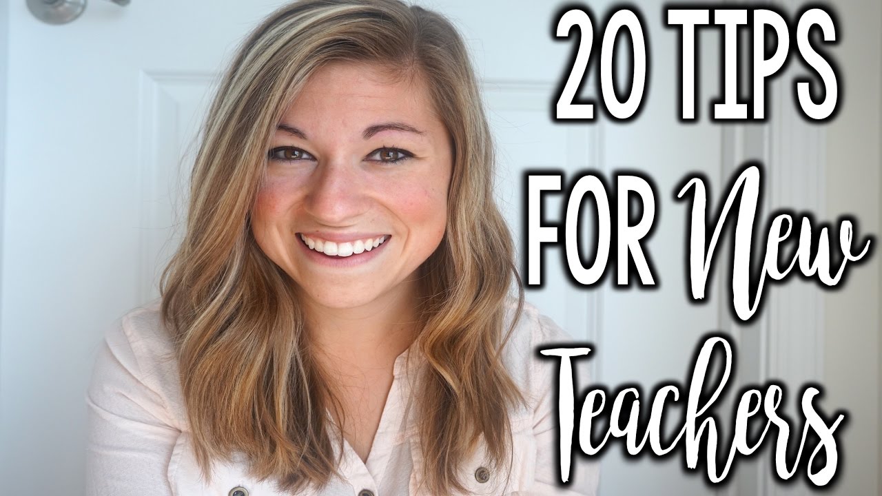 20 Tips for New Teachers | That Teacher Life Ep 8