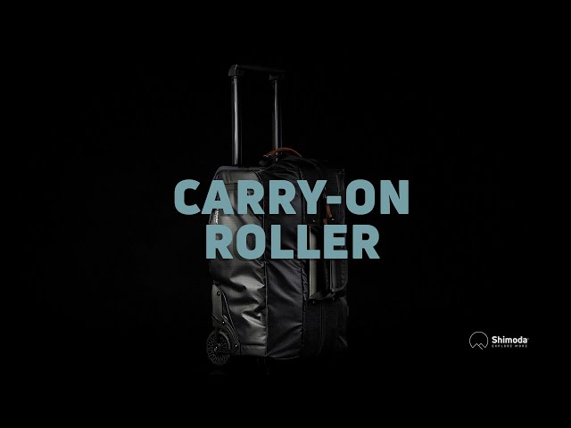 Video teaser for Shimoda Carry-On Roller v2 Adventure Driven Camera Bag (Mirrorless/DSLR)