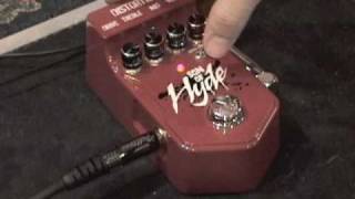 Video thumbnail for Visual Sound Son of Hyde Distortion guitar effects pedal demo w Tele & Jaguar Twin Amp by gearmanndude