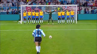 12 Rare Goals By Diego Maradona