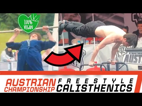 Crossfit at a Calisthenics Competition (trolled)
