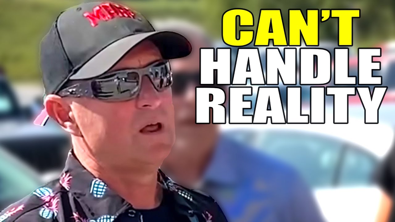 MAGA Morons Get the Harsh Dose of Reality They Desperately Need