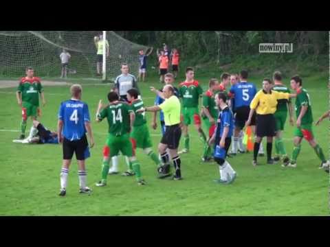 B class: Chałupki - Nieboczowy (Fight on the pitch)