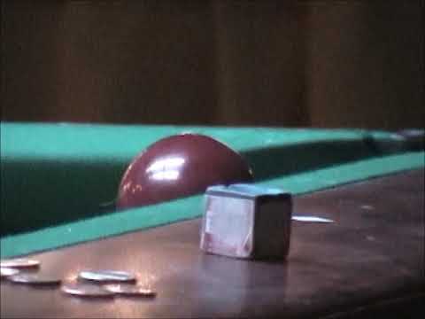 Scott Frost vs Alex Pagulayan - $300 per game One Pocket Gambling