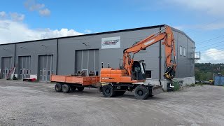 Escavadora de rodas Doosan DX160W-3 a venda - Imagem 4 | Machineryline PT Escavadora de rodas Doosan DX160W-3 | Imagem 4 - Machineryline