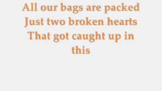 We the Kings - August is Over [LYRICS ON SCREEN]