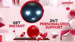 Ooredoo Qatar Meet Obot: Your 24/7 Digital Assistant!
