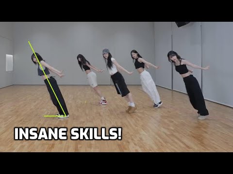 Kim Chaewon is the best dancer in Le Sserafim