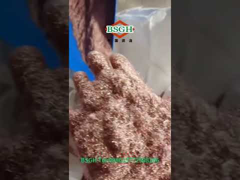 99,9 %|Kupfergranuliermaschine mit hoher Recyclingrate | Recycling von Altkabeln