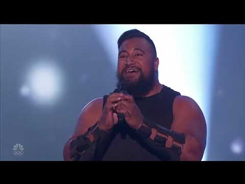 AMAZING America's Got Talent The Champions 2020 Eddie Williams Full Performance S2E01