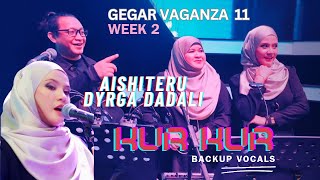 Download lagu AISHITERU - DYRGA DADALI | GV 11 | WEEK 2 ( BACKING VOCAL CAM) mp3
