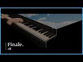 finale. - eill (The Tunnel to Summer, the Exit of Goodbyes OST) 【Pianocover】