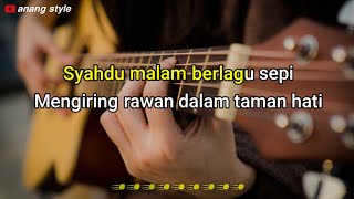Download lagu Dirantai Digelangi Rindu - Exists || Karaoke Akustik mp3