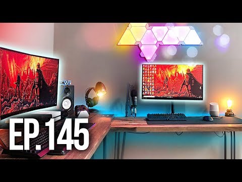 Room Tour Project 145 - DUAL GAMING SETUPS Edition!