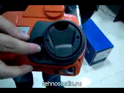 Видео Бензопила HUSQVARNA 440E распаковка