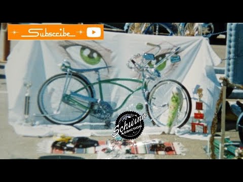 La Green Eyes: OG 1964 Schwinn lowrider. back to the 90's