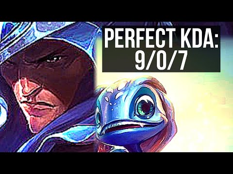 TALON vs FIZZ (MID) | 9/0/7, Legendary, 300+ games | BR Grandmaster | v10.23