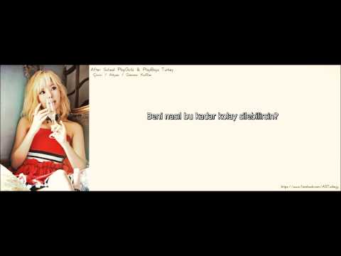 [Virgin Album] Raina - Leaning Against Time [Turkish Sub / Türkçe Altyazılı]