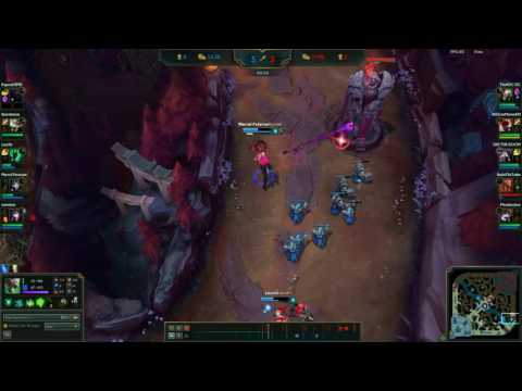 Jhin blind w