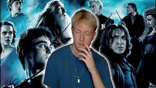 Harry Potter and the Half-Blood Prince (2009) MOVIE REACTION!