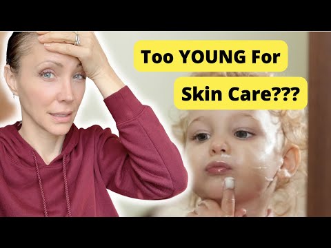 TOO Young To Start An Anti-Aging Skin Care Routine?!