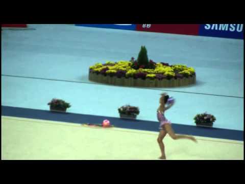Sabina ASHIRBAYEVA KAZ Qual Ball 2014 Asian Games Incheon