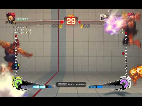 JBHAMMER777 (Akuma) vs CasshernSei (Akuma) ssf4 AE Ranked Match