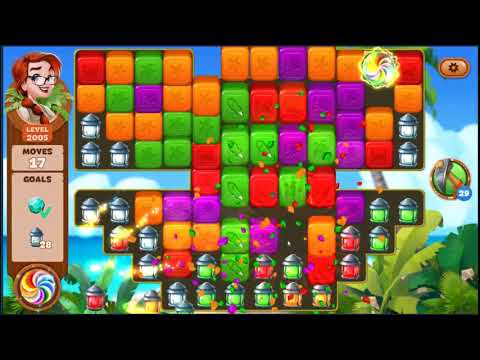 Lost Island Blast Adventure Level 2005 - NO BOOSTERS 🏝️ | SKILLGAMING ✔️