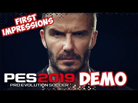 PES 2019 Demo Impressions with Dave's Game Room